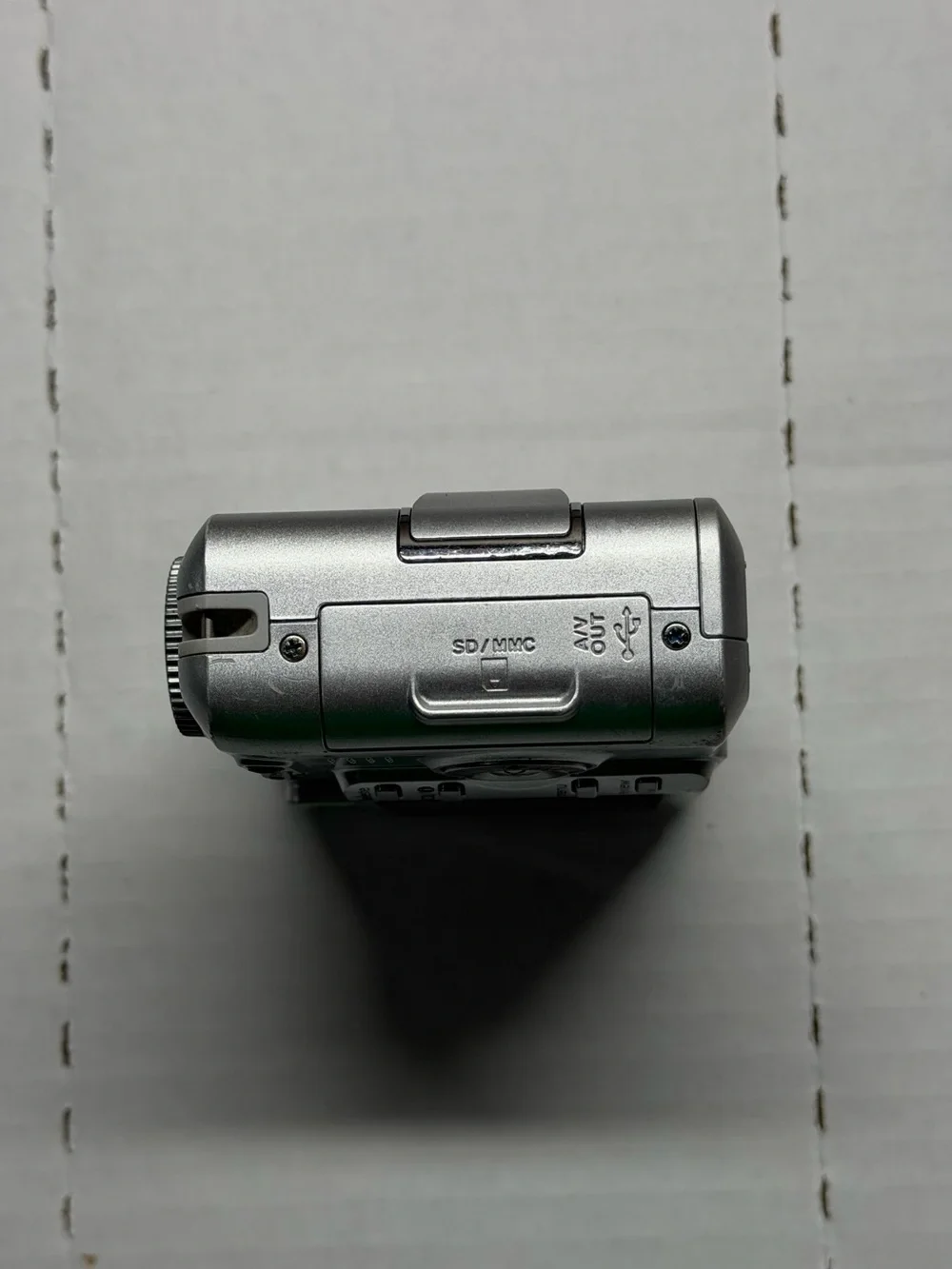 Vintage Kodak EasyShare C533 5MP Digital Camera Silver Untested Y2K